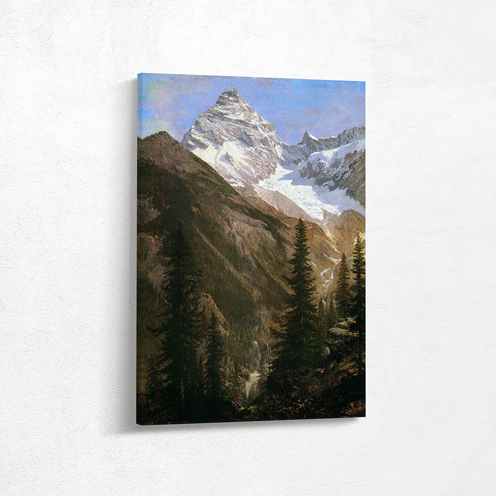 Canadian Rockies, Asulkan Glacier Canadian Rockies, Asulkan Glacier