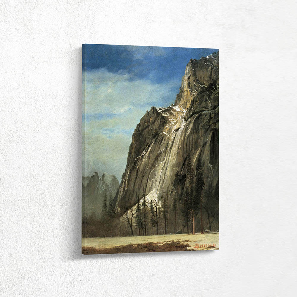 Cathedral Rocks, A Yosemite View