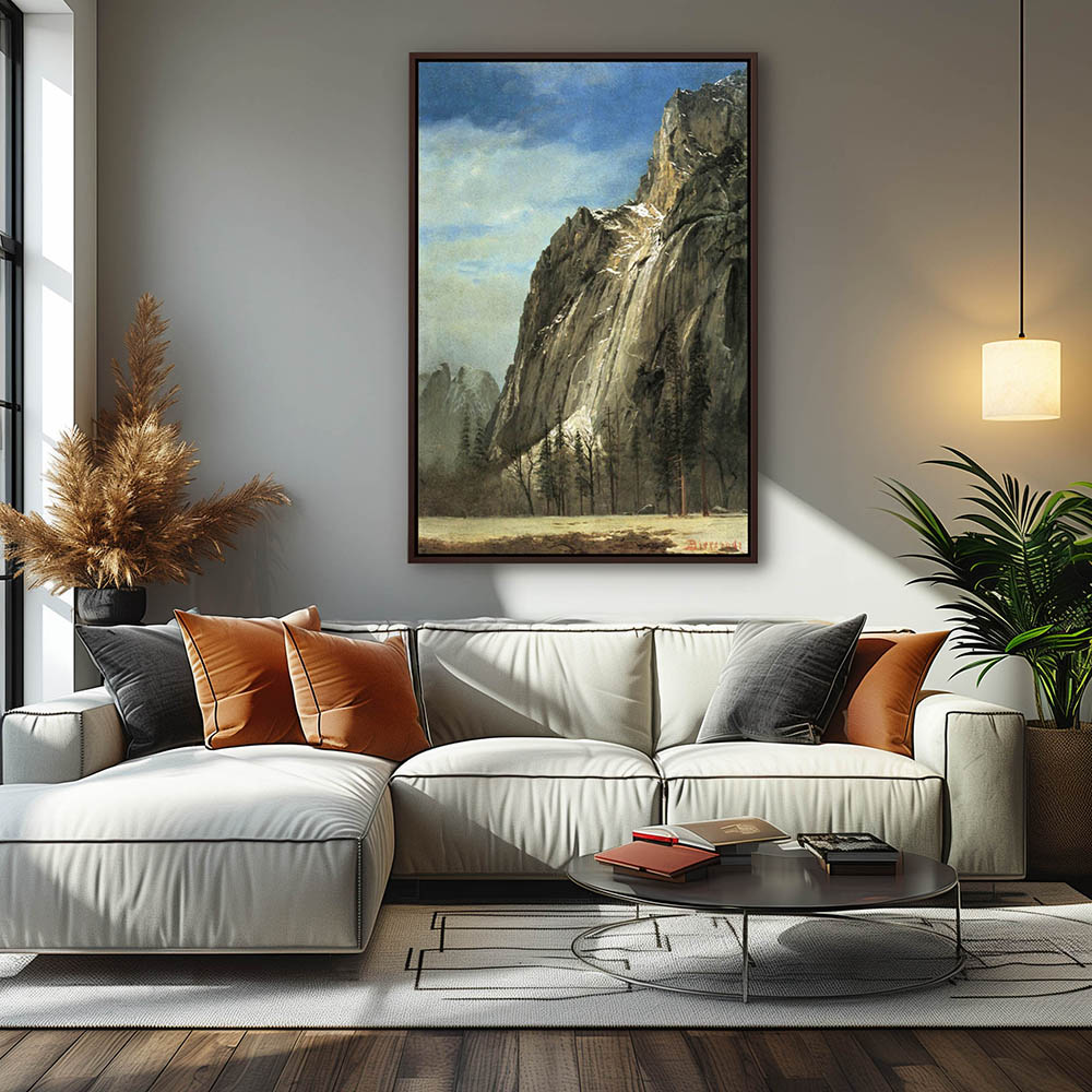 Cathedral Rocks, A Yosemite View - Image 3