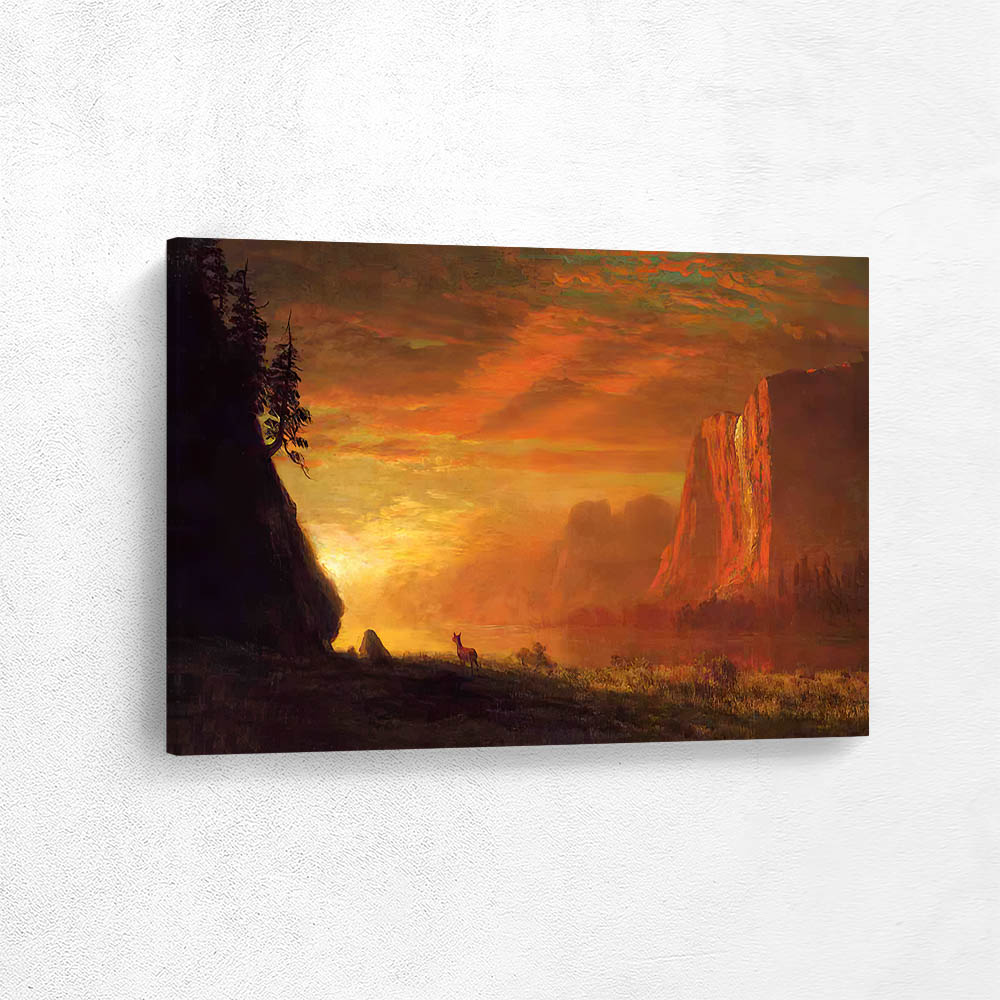 Deer at Sunset Deer at Sunset