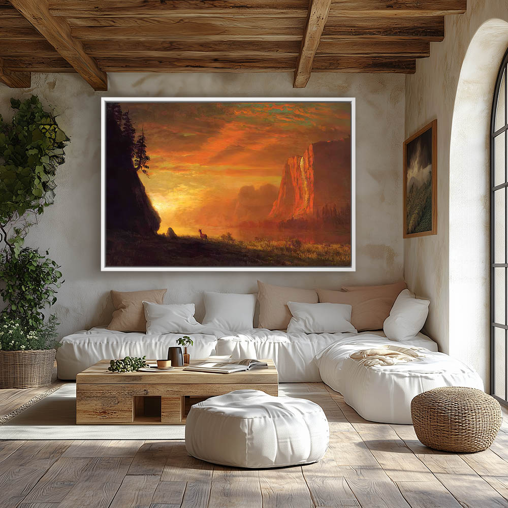 Deer at Sunset - Image 4