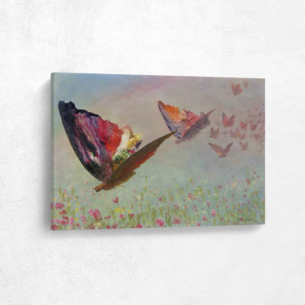 Butterflies with Riders Butterflies with Riders