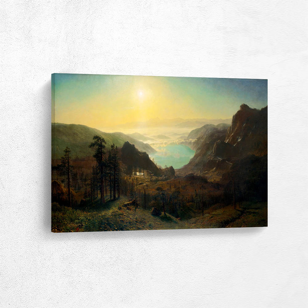 Donner Lake from the Summit