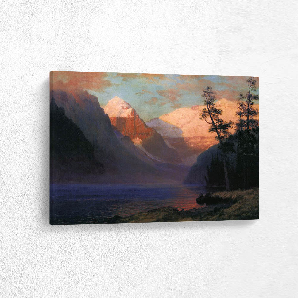 Evening Glow, Lake Louise