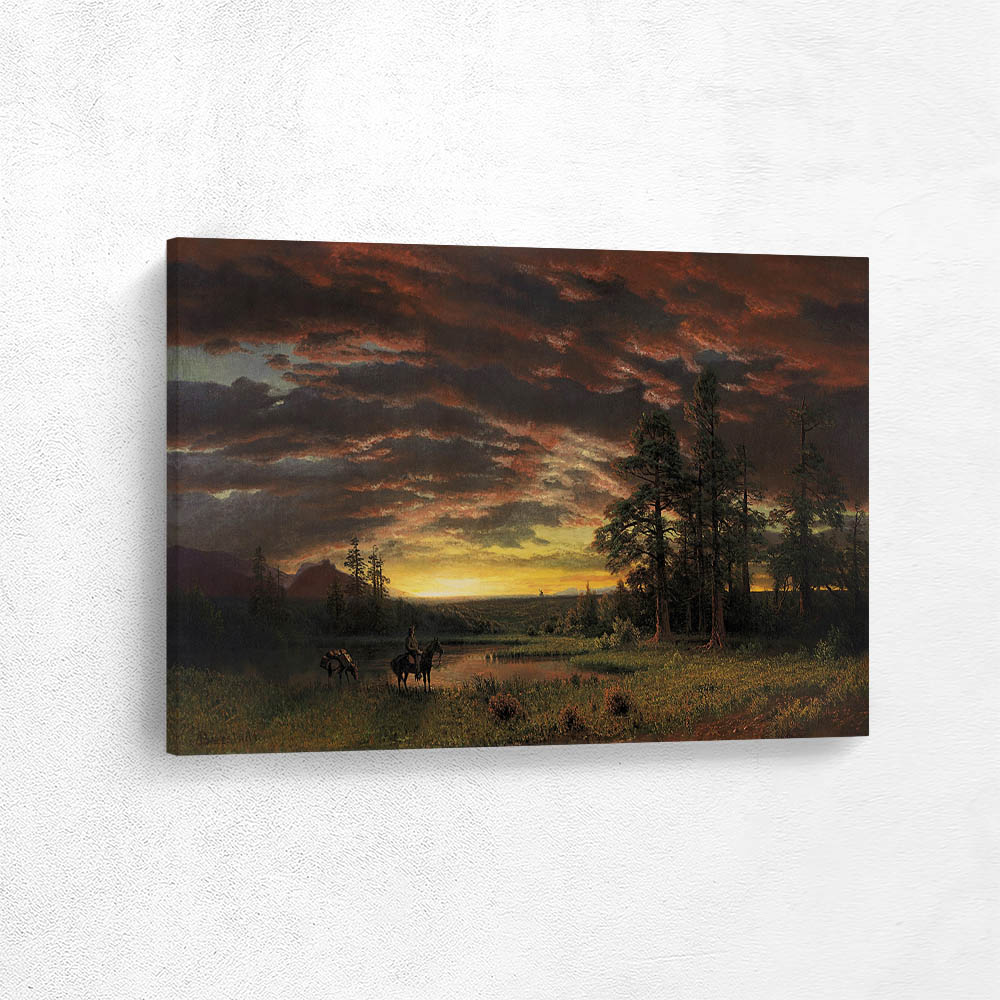 Evening on the Prarie