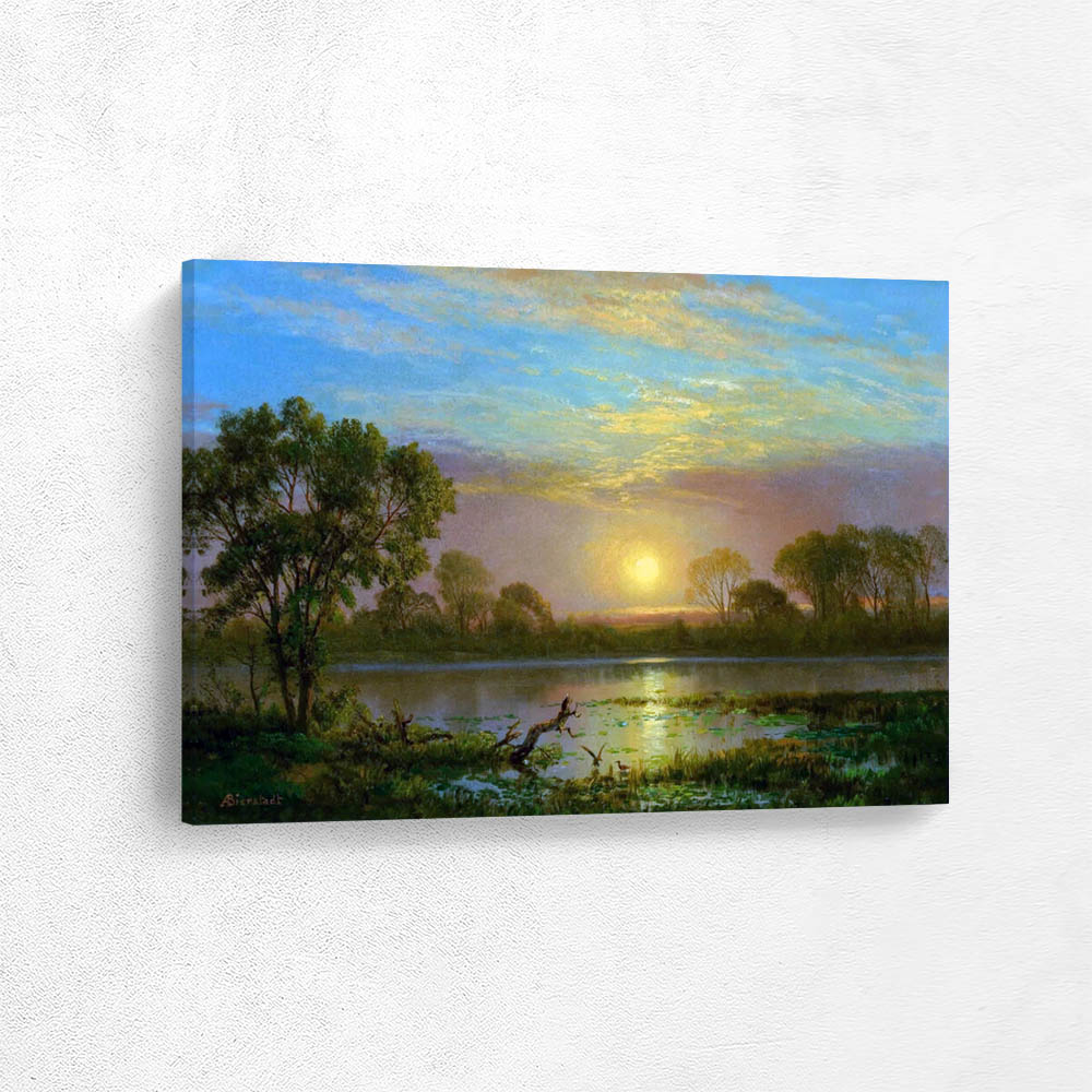 Evening, Owens Lake, California