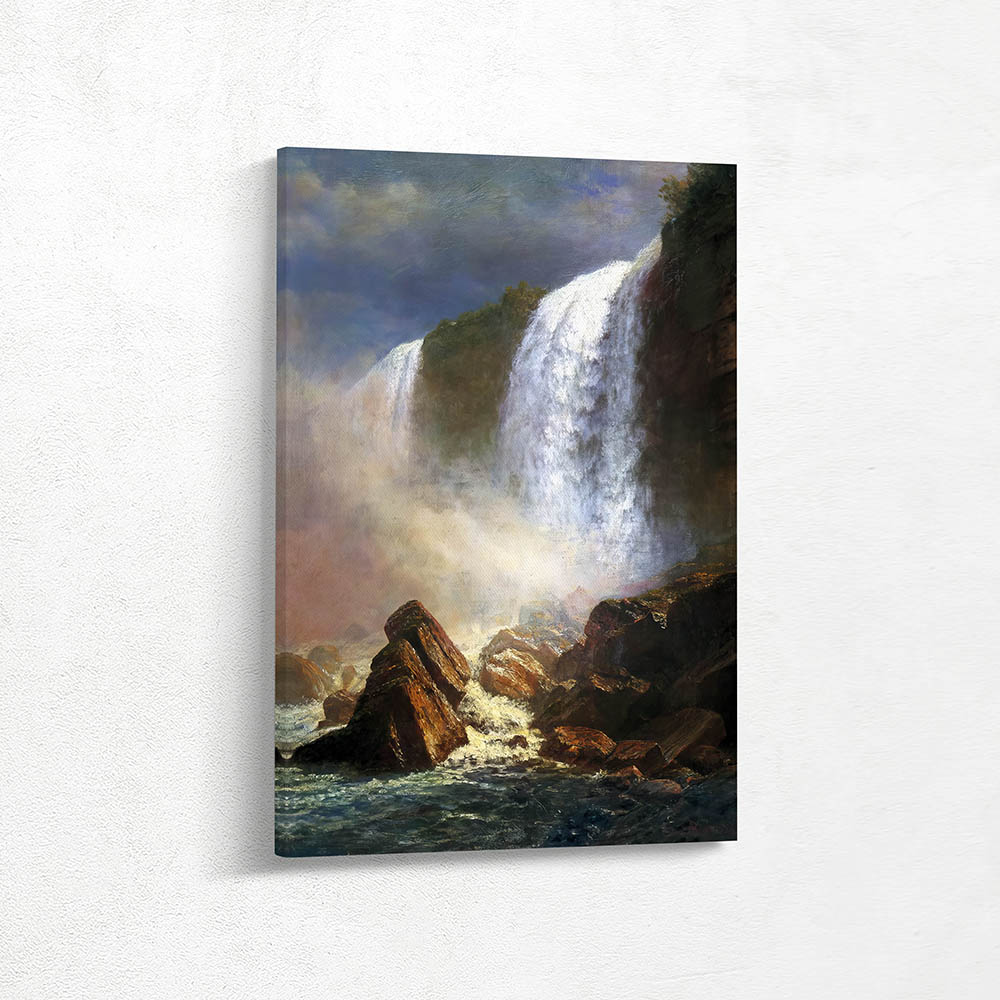 Falls of Niagara from Below Falls of Niagara from Below