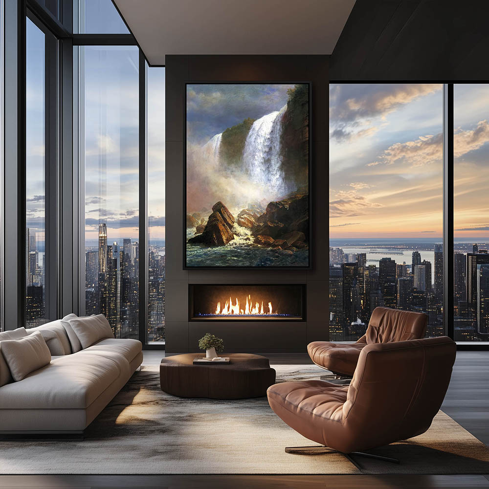 Falls of Niagara from Below - Image 2