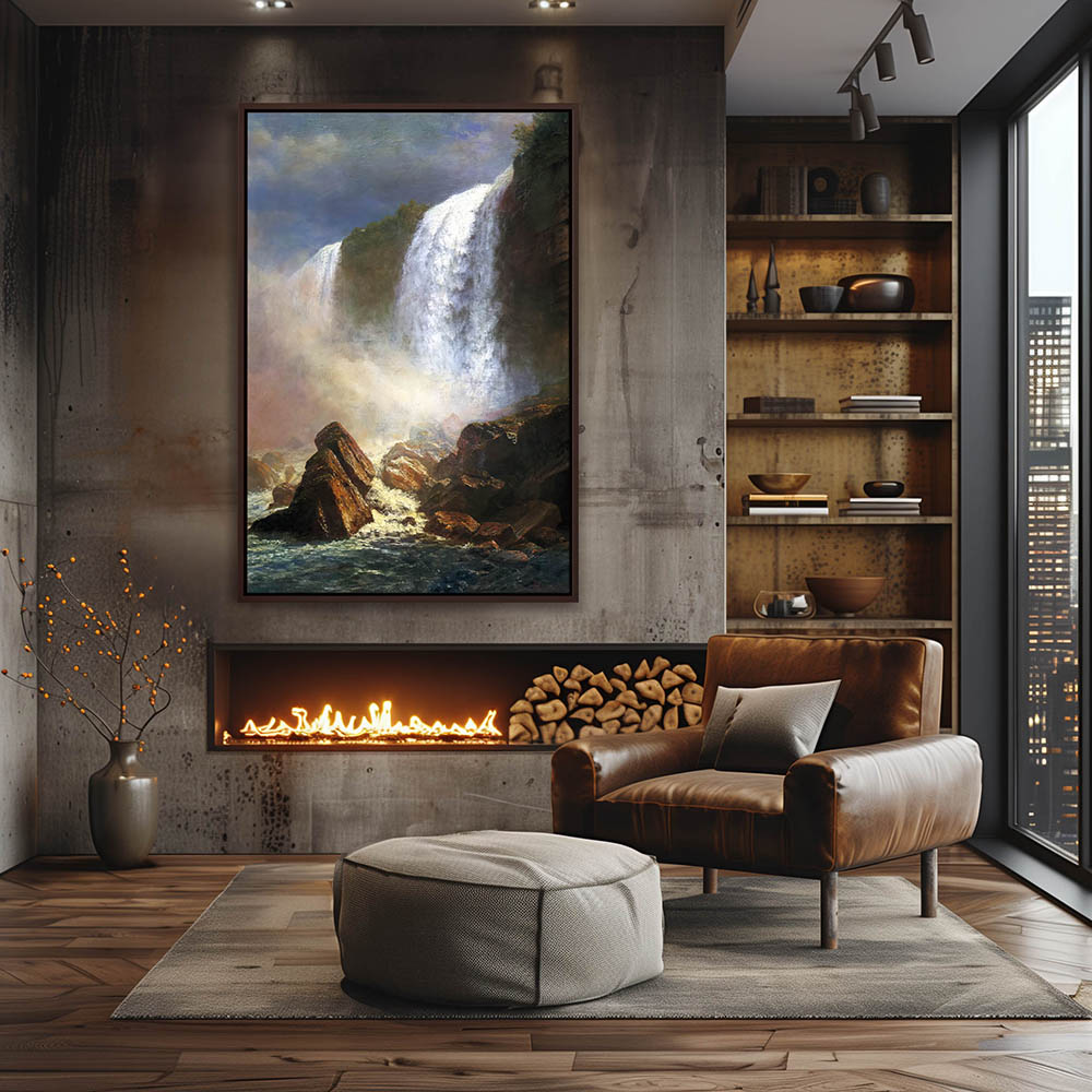 Falls of Niagara from Below - Image 3