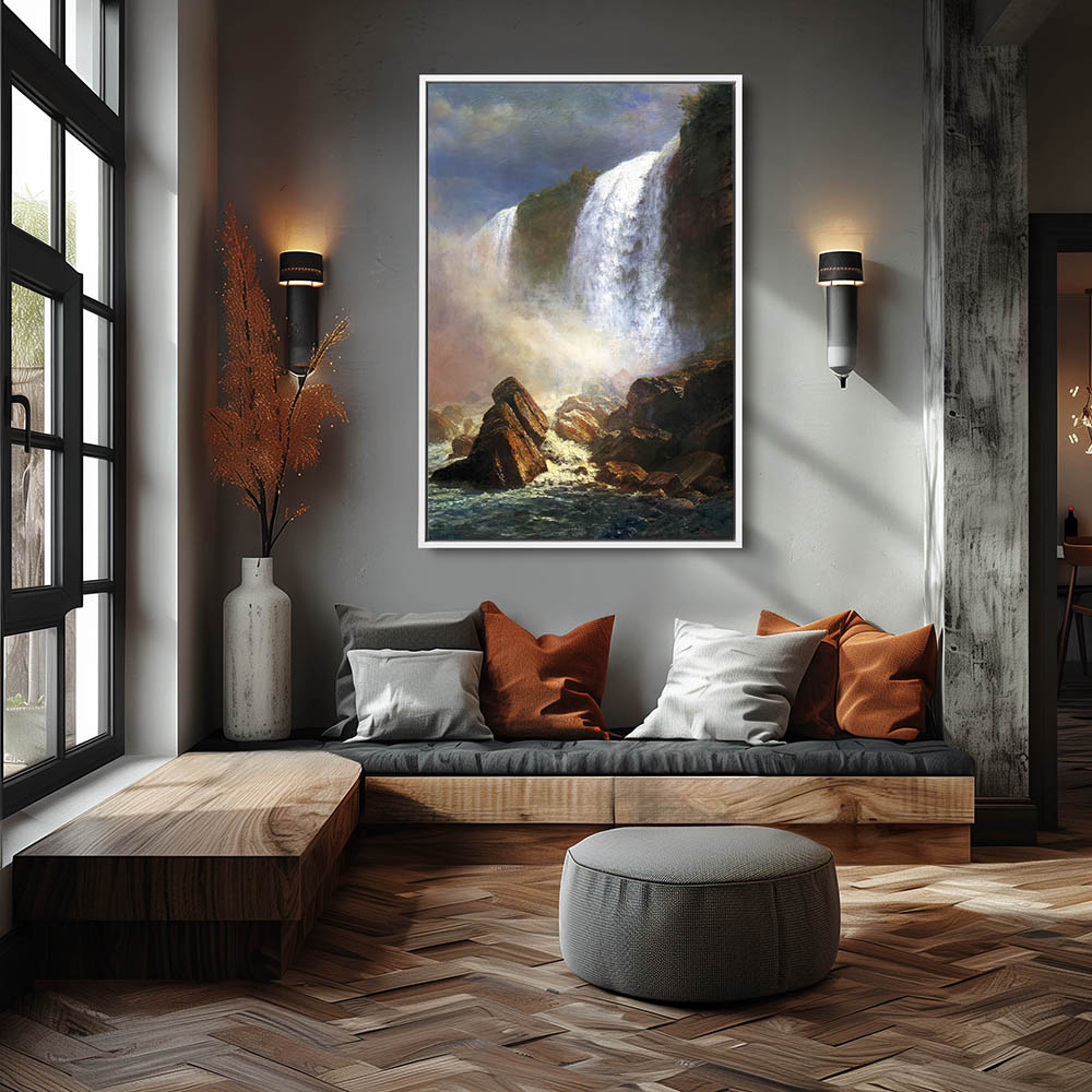 Falls of Niagara from Below - Image 4