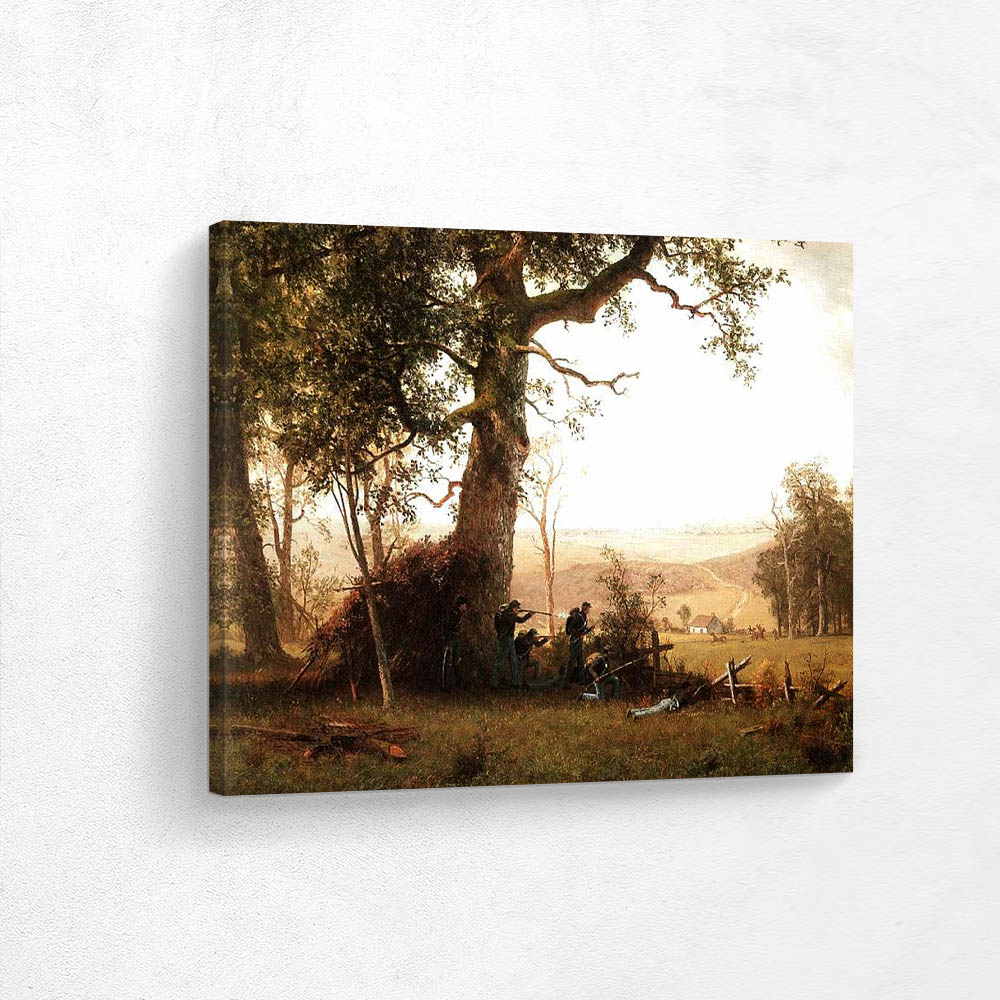 Guerrilla Warfare: Picket Duty in Virginia