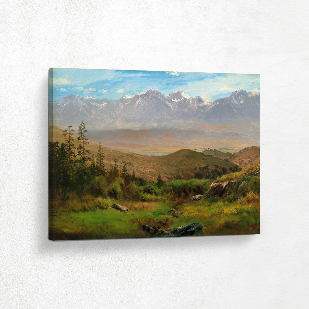 In the Foothills of the Mountais