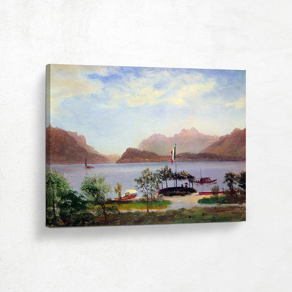 Italian Lake Scene