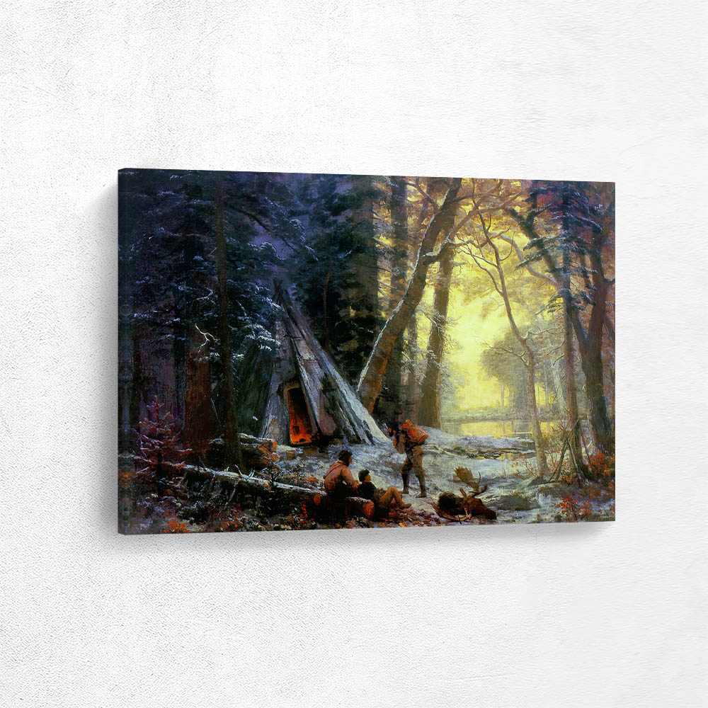 Moose Hunters’ Camp