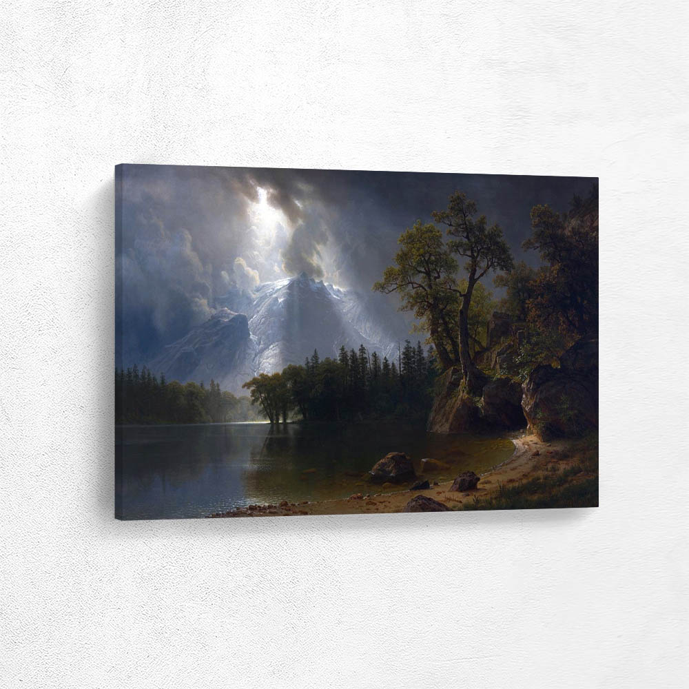 Passing Storm over the Sierra Nevada