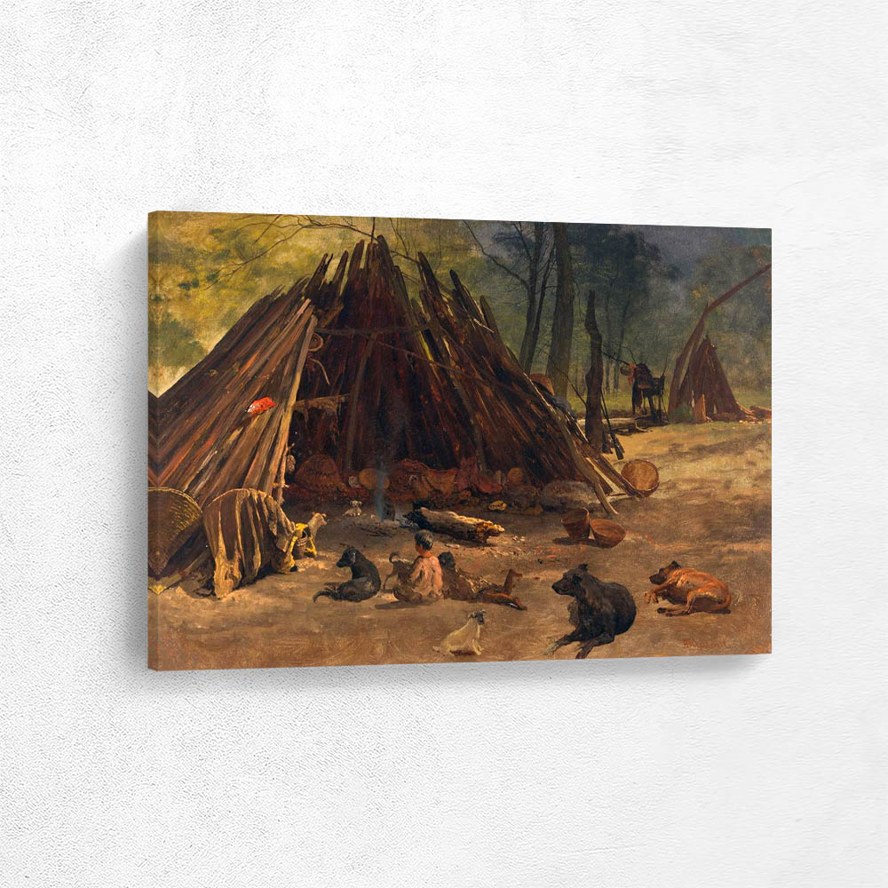 Indian Camp, Yosemite Valley