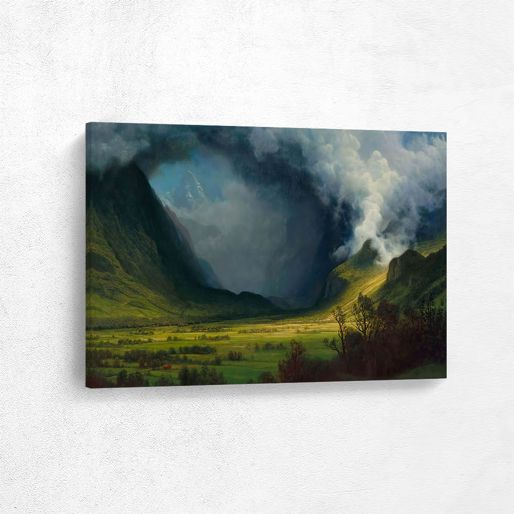 Storm in the Mountains