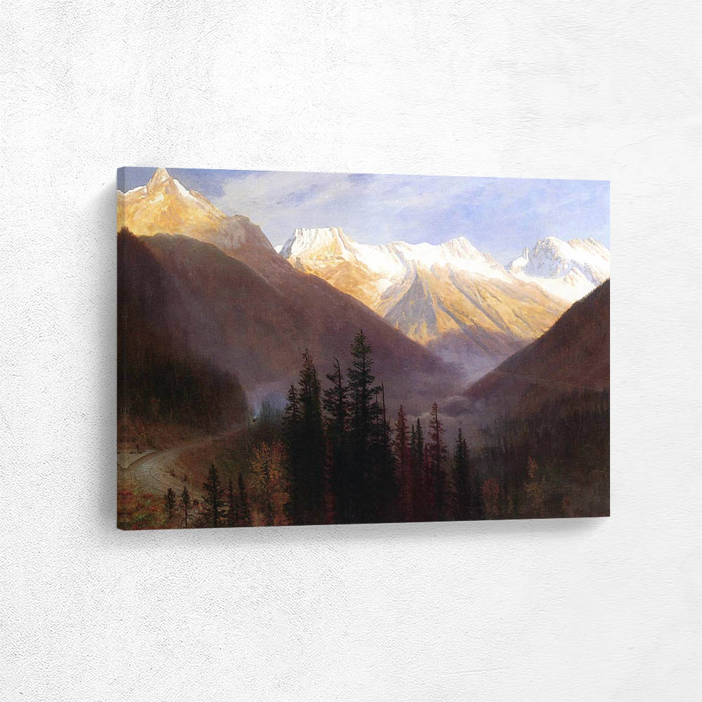 Sunrise at Glacier Station