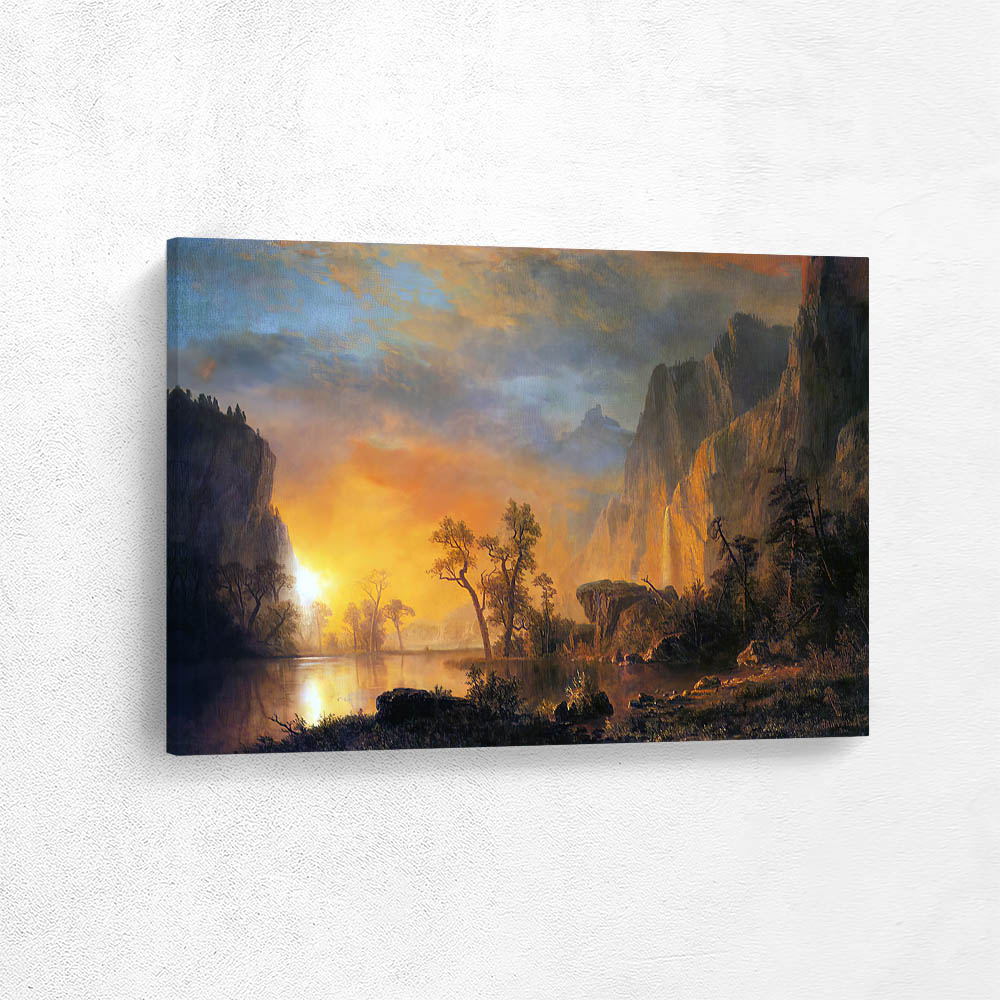 Sunset in the Rockies