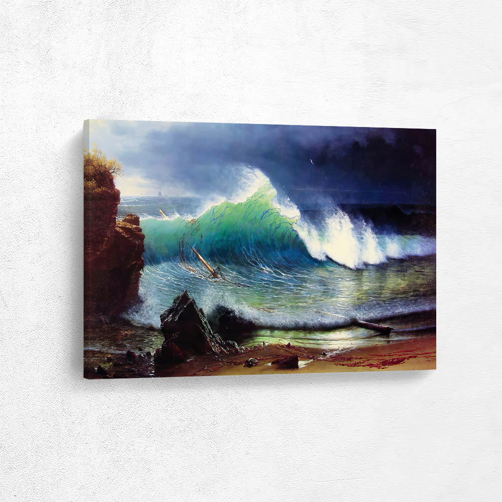 The Shore of the Turquoise Sea