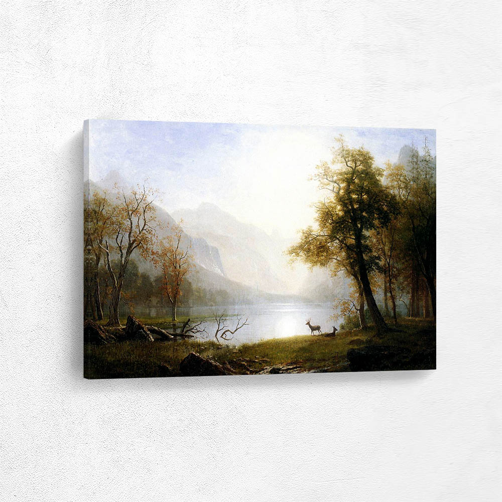 Valley in Kings Canyon