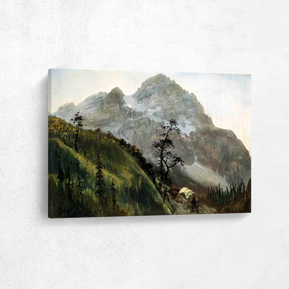 Western Trail, the Rockies