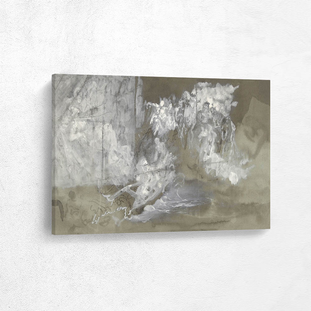 Cloud in which figures float