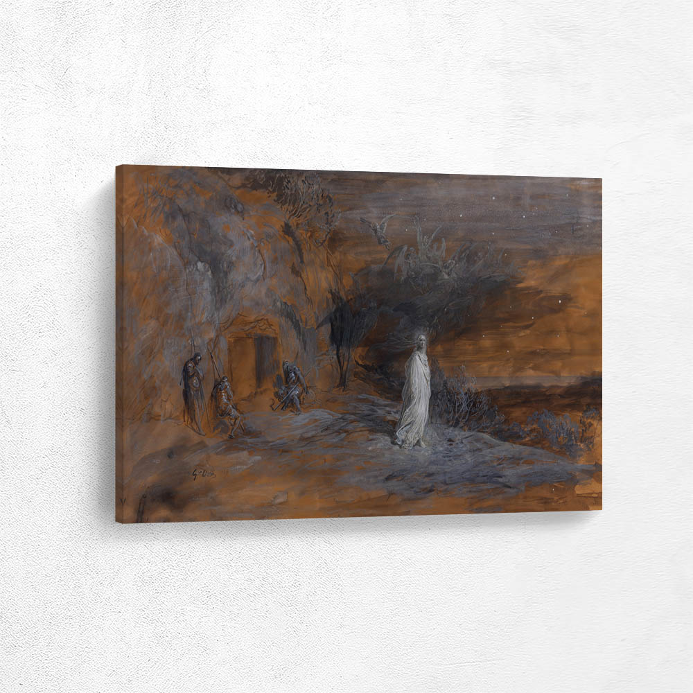 Christ coming out of the tomb