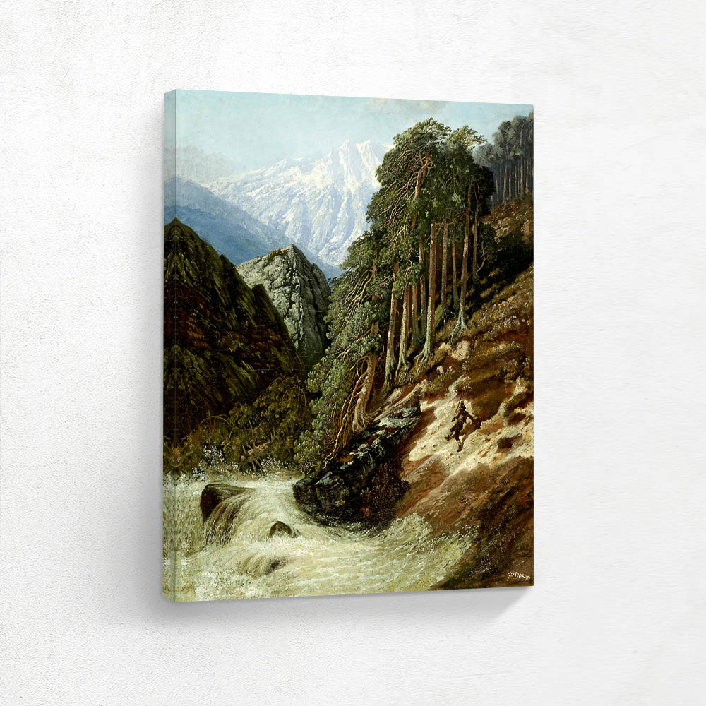 Alpine Landscape with Beck