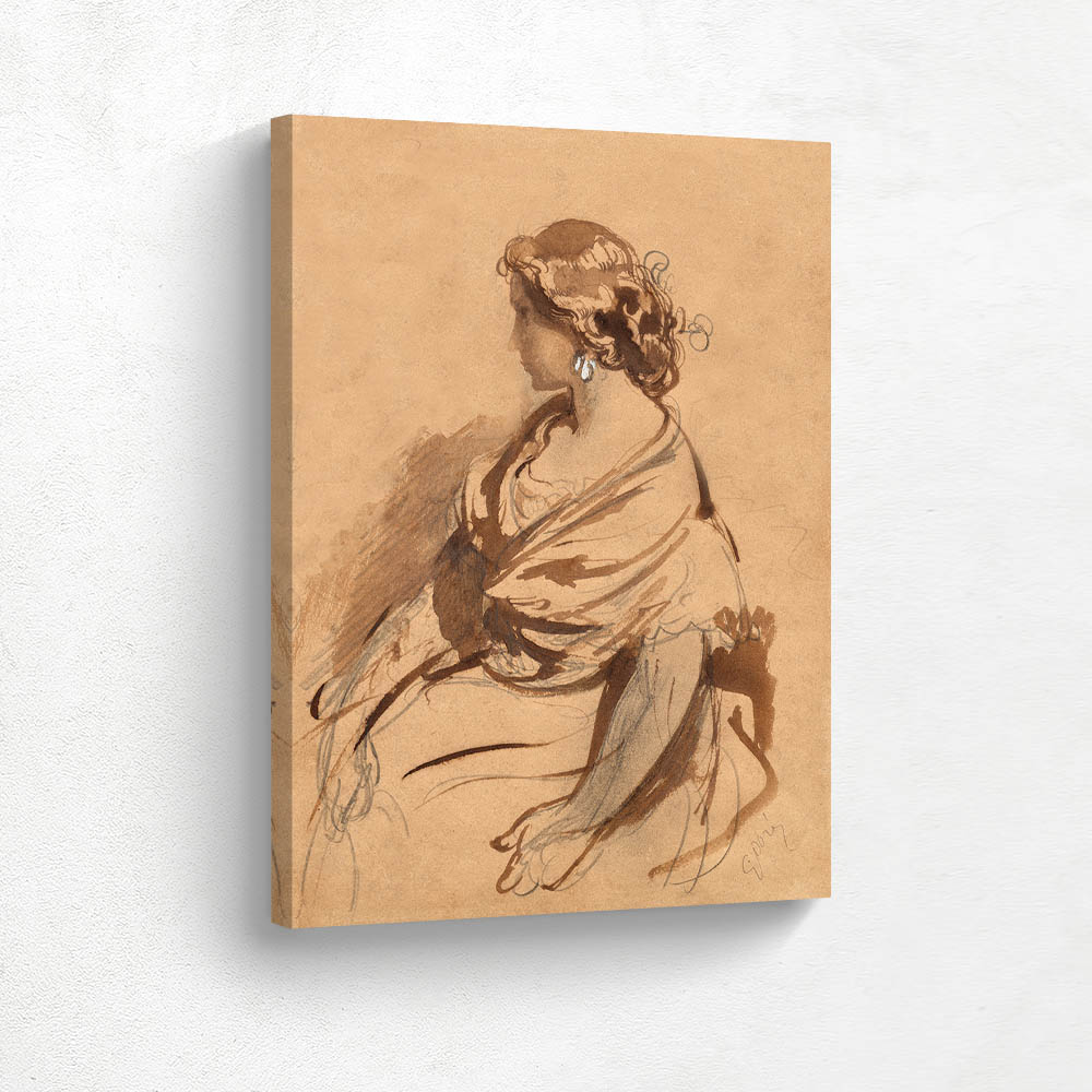 Young Woman from Valence