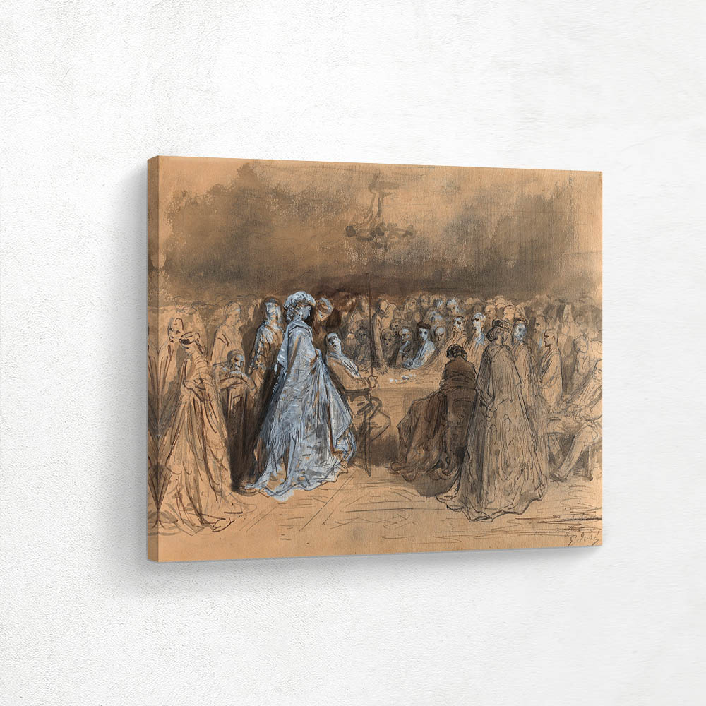 Pauline Viardot Gambling at Baden-Baden