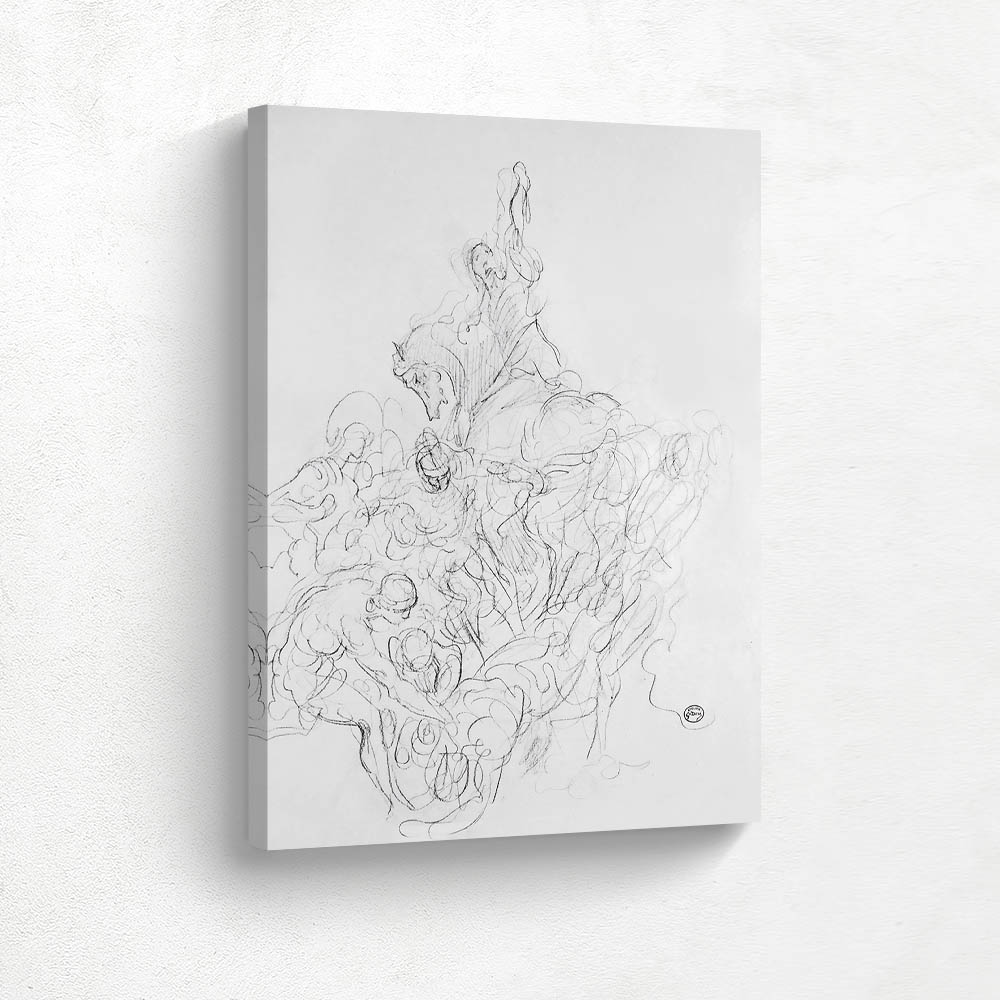 Goddess on Horseback