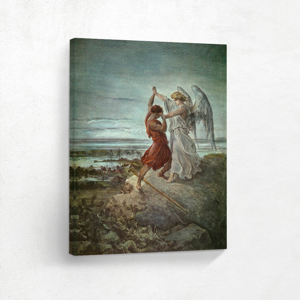 The Wrestle of Jacob
