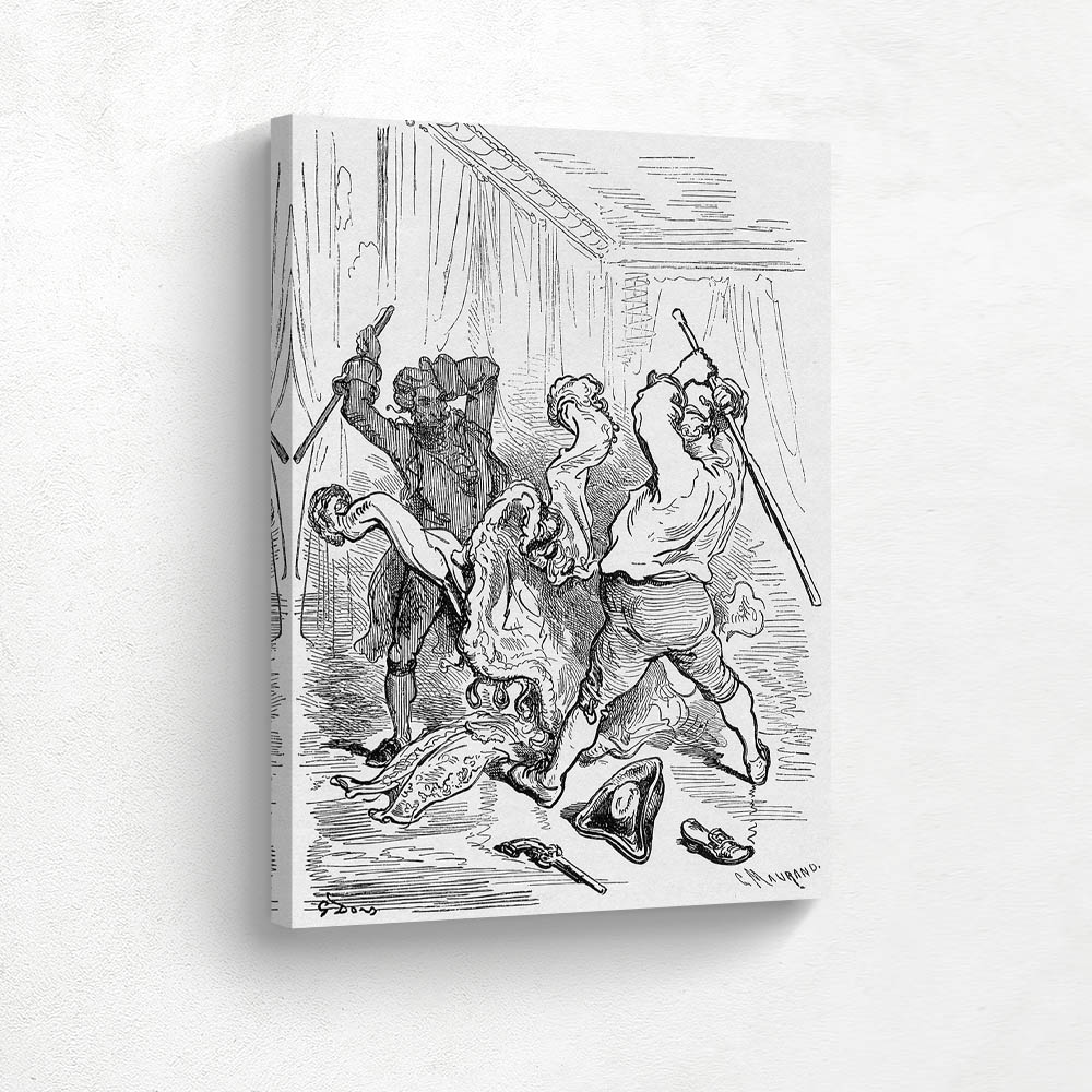 Illustration for Baron von Münchhausen