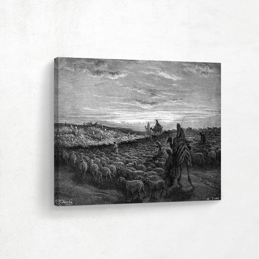 Abraham Journeying Into the Land of Canaan