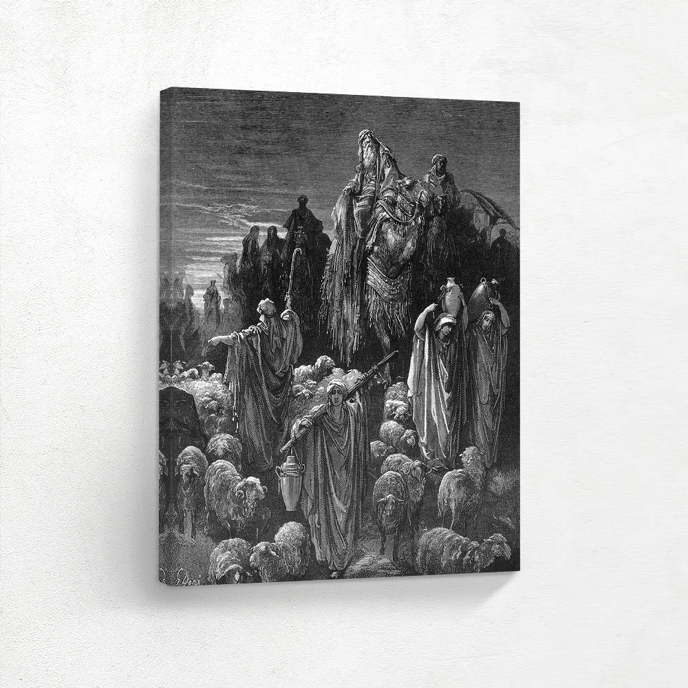 Jacob Goeth Into Egypt