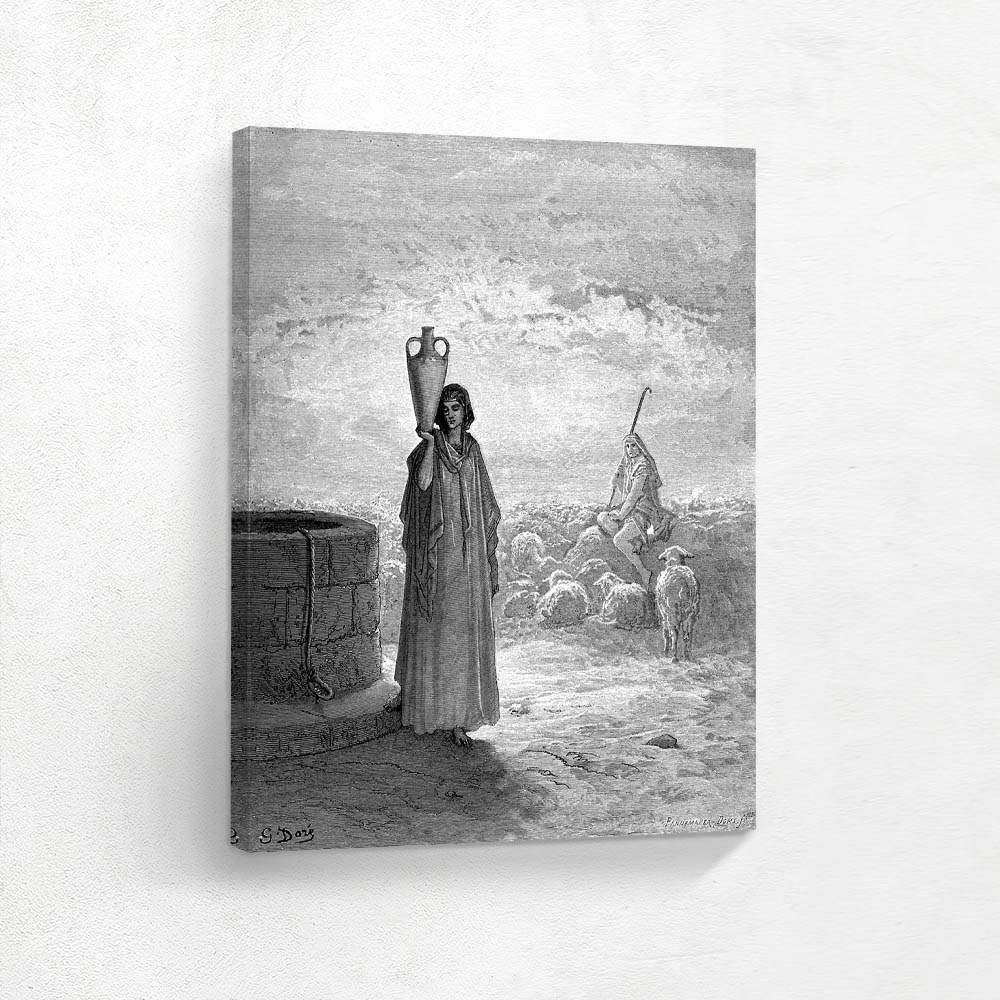 Jacob Keeping Laban’s Flock