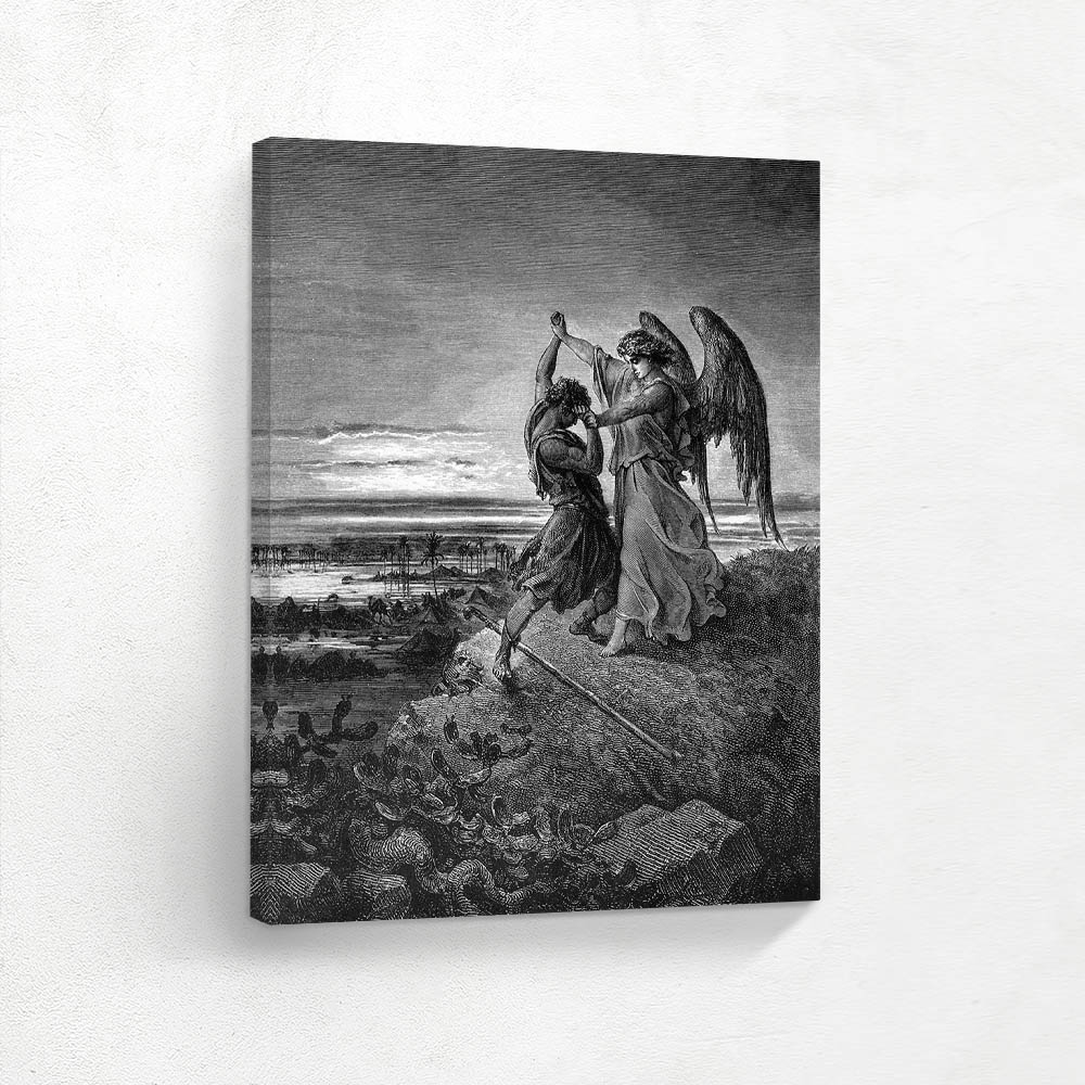 Jacob Wrestling with the Angel
