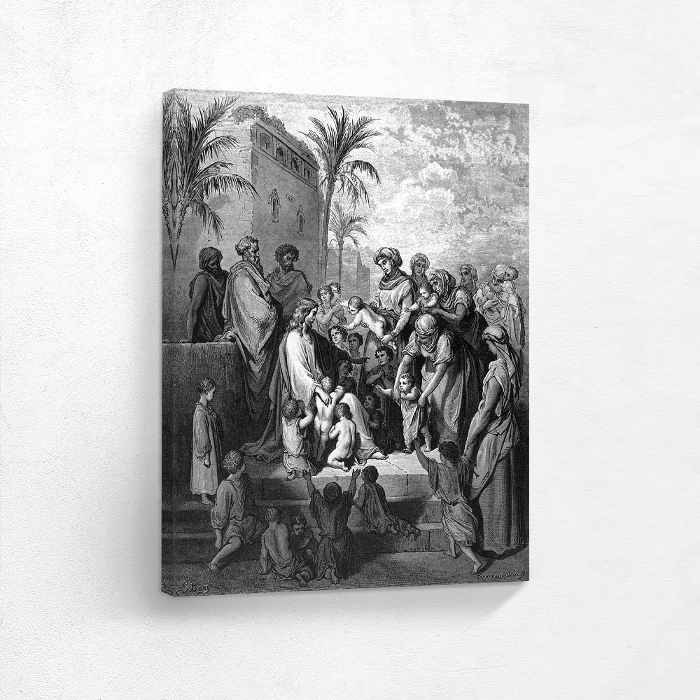 Jesus Blessing the Children