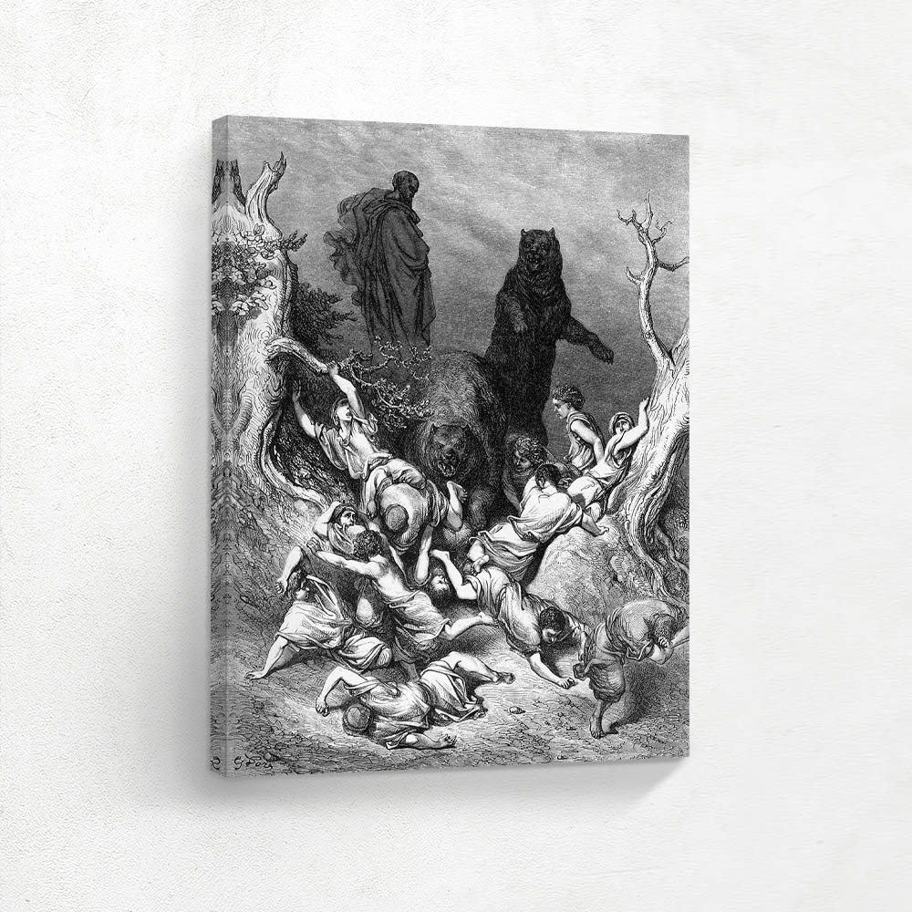 The Children Destroyed by Bears