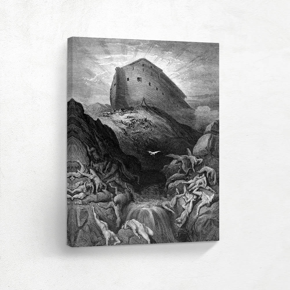 The Dove Sent Forth From The Ark