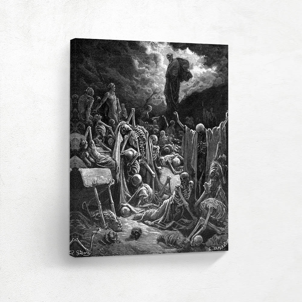 The Vision of the Valley of Dry Bones