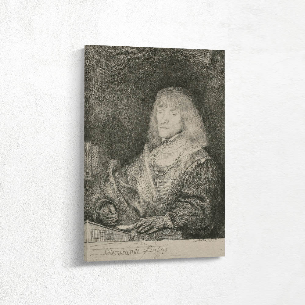 A Man with a Crucifix and Chain