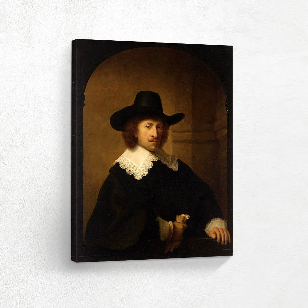 Portrait of Nicolas van Bambeeck