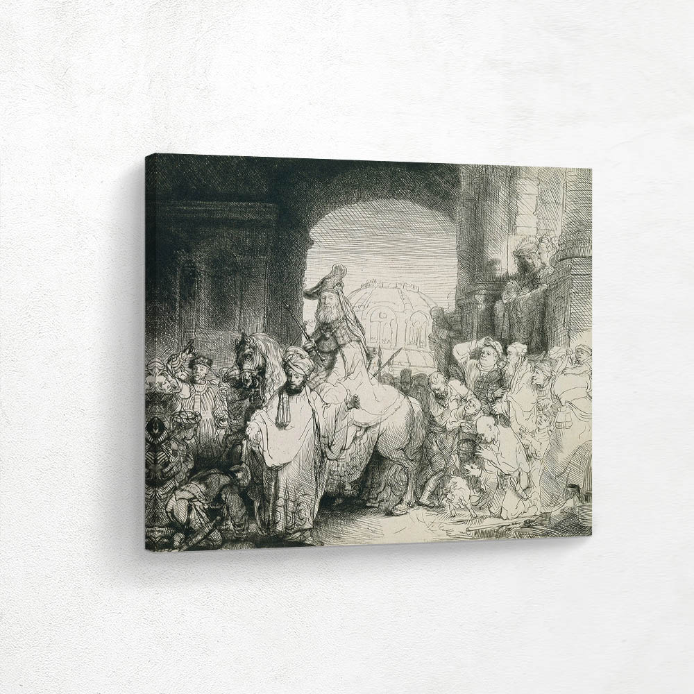 The Triumph of Mordechai