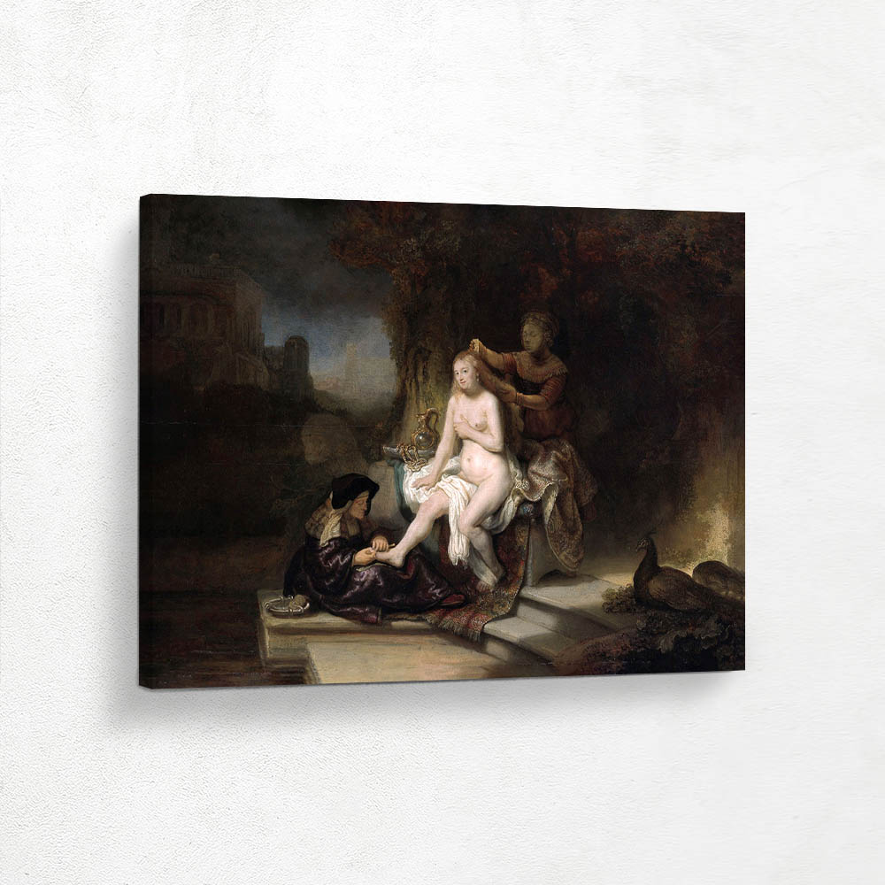 The Toilet of Bathsheba