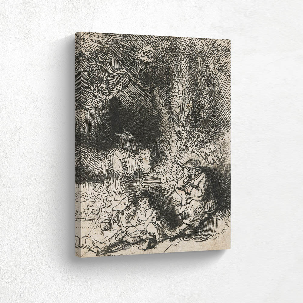 The Sleeping Heardsman