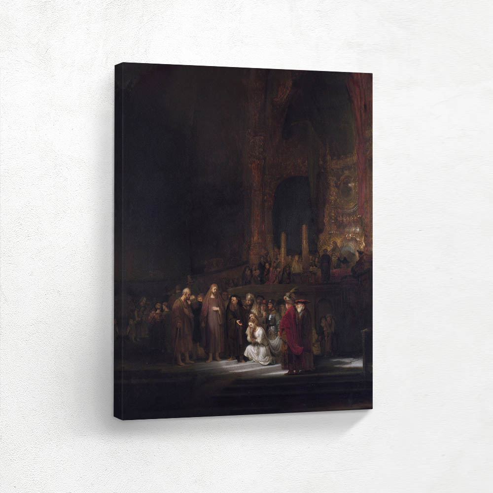 The Woman Taken in Adultry