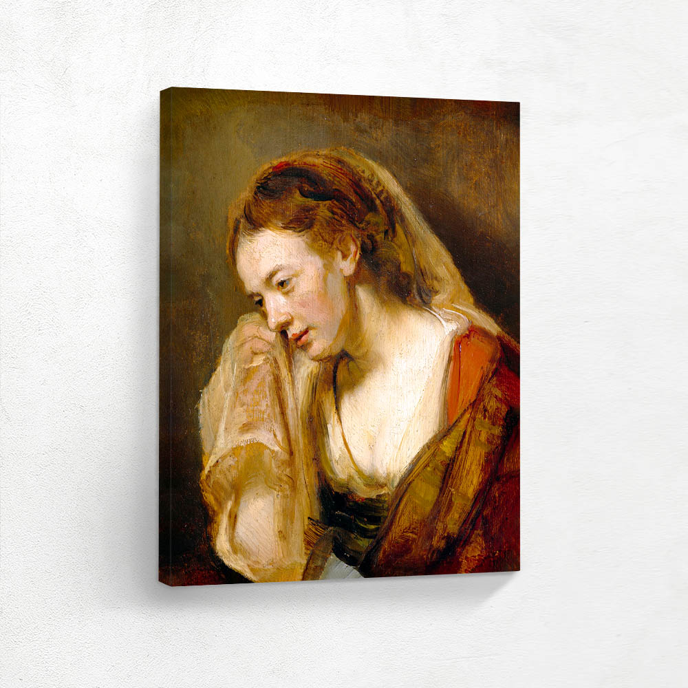 A Woman Weeping