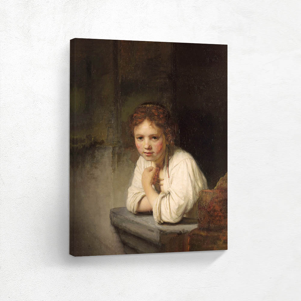 Girl in the Window
